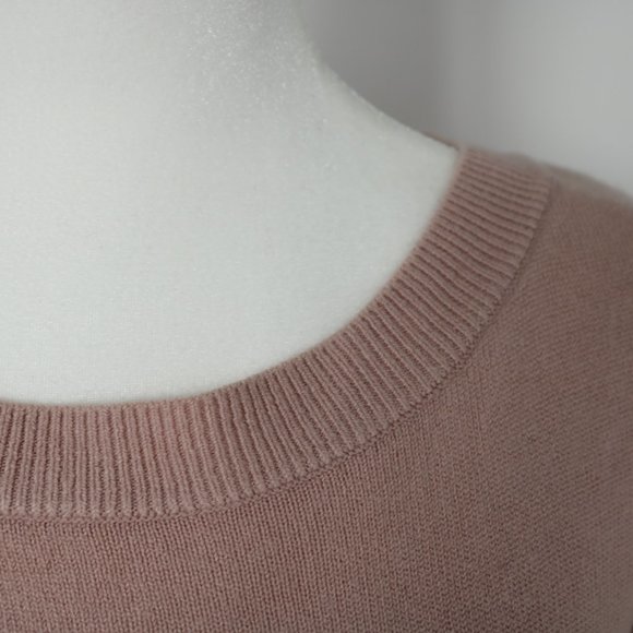 π3 for $15π Cute & Comfy Soft Pink Sweater Dress - Picture 5 of 7